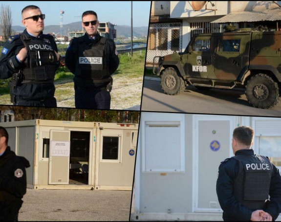 Podaci o izlaznosti do 11 sati na sjeveru Kosmeta