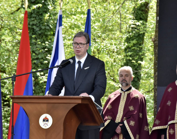 "Наша дужност је да будемо траг и путоказ жртвама НДХ"