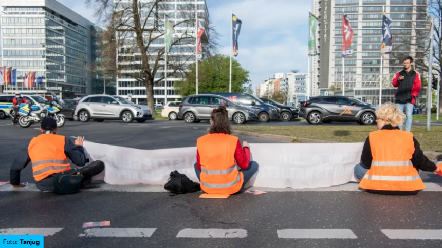 Haos u Berlinu, aktivisti pokušali blokirati saobraćaj