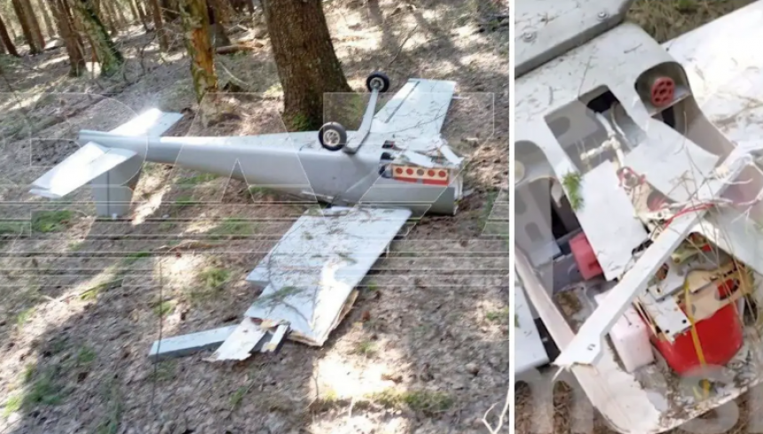 Украјински дрон са 17 кг експлозива пао близу Москве