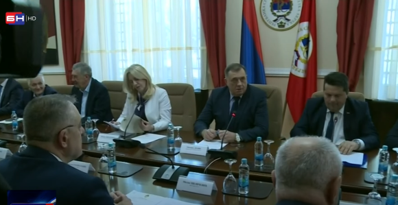 Stranke iz Srpske potpisuju izjavu o pitanju imovine