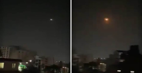 Avion koji se zapalio u Nepalu nastavio let