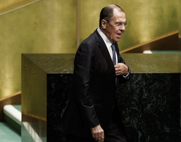 Lavrov u Njujorku, zasjeda Savjet bezbednosti UN