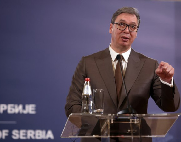 Vučić: Sarajevo neka kaže šta hoće od mene i Srbije