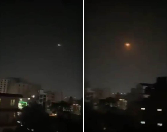 Avion koji se zapalio u Nepalu nastavio let
