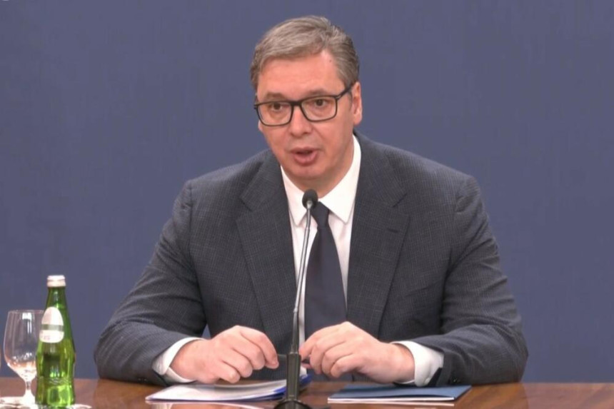 Vučić: Očekivana odluka prijem tzv. Kosova u SE