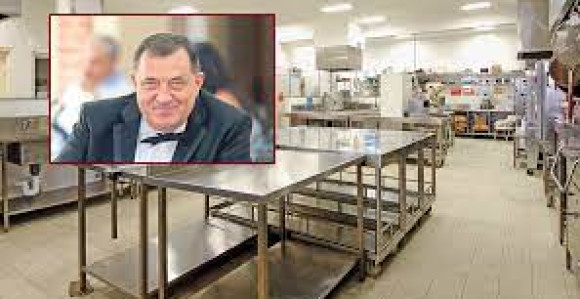 150.000 КМ за нове уређаје за Додиков ресторан у Палати