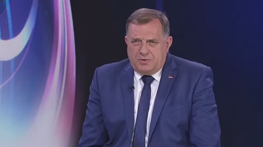 Dodik vrijeđao Đokoviće: "Teški su u pi**u materinu, ciganija poprilična..." (VIDEO)