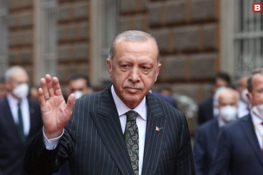 Ердогану позлило током разговора, прекинут пренос