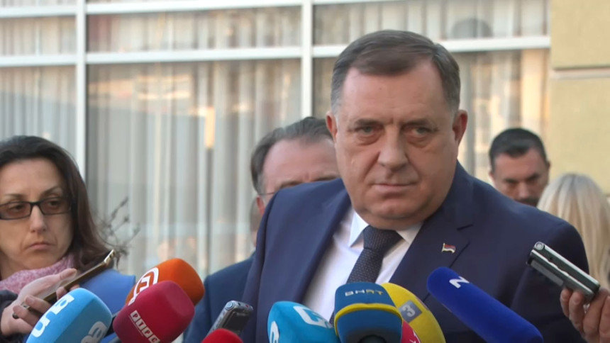 Dodik radio ono što najbolje zna - da provocira