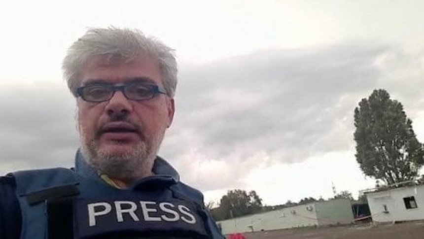 У Украјини убијен новинар, његов колега рањен