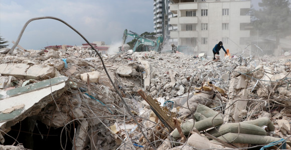 Jak zemljotres pogodio tursku provinciju