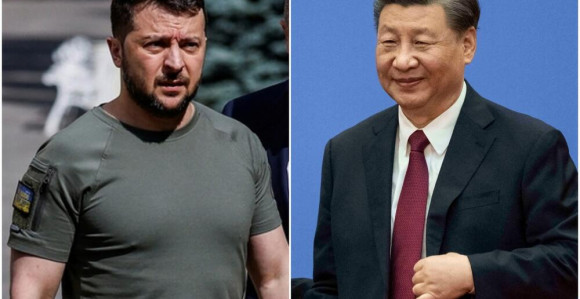 Predsjednik Kine razgovarao sa Zelenskim