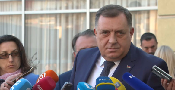 Dodik radio ono što najbolje zna - da provocira
