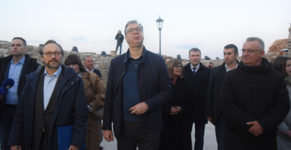 Vučić otvorio tvrđavu i zahvalio evro partnerima