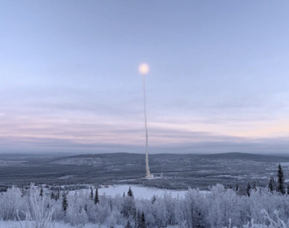 Švedska raketa se pokvarila i pala u Norvešku
