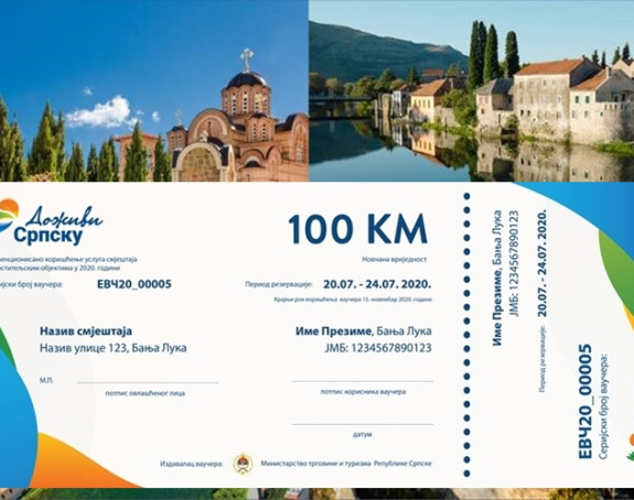 Sve spremno za turističke vaučere, samo para nema