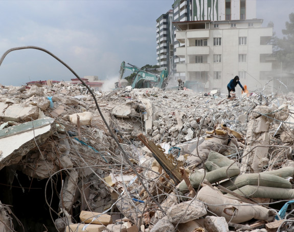 Jak zemljotres pogodio tursku provinciju