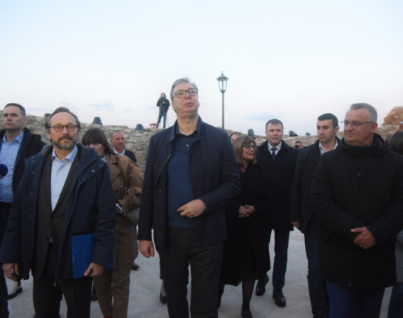 Vučić otvorio tvrđavu i zahvalio evro partnerima