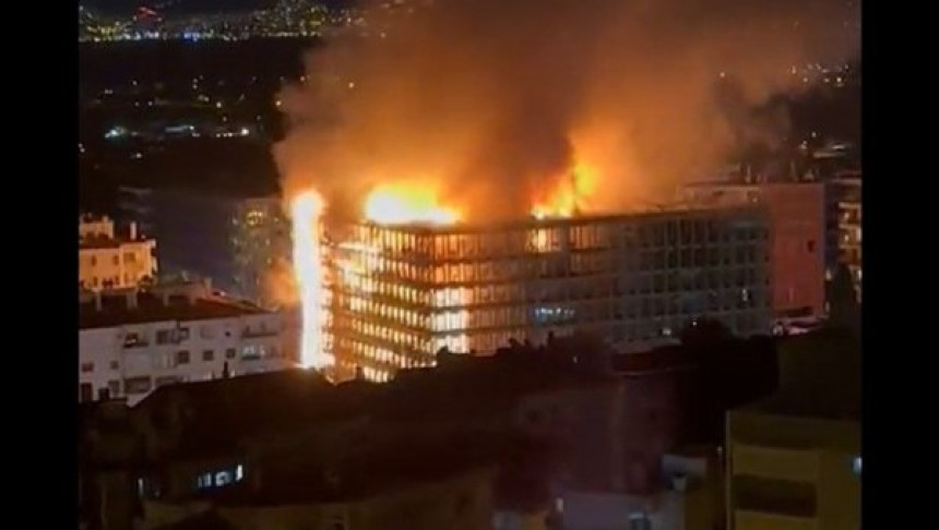 Ogroman požar u Turskoj: Gori luksuzni kompleks