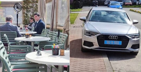 Zvaničnici EU isti kao i mi - parkiraju se na trotoaru