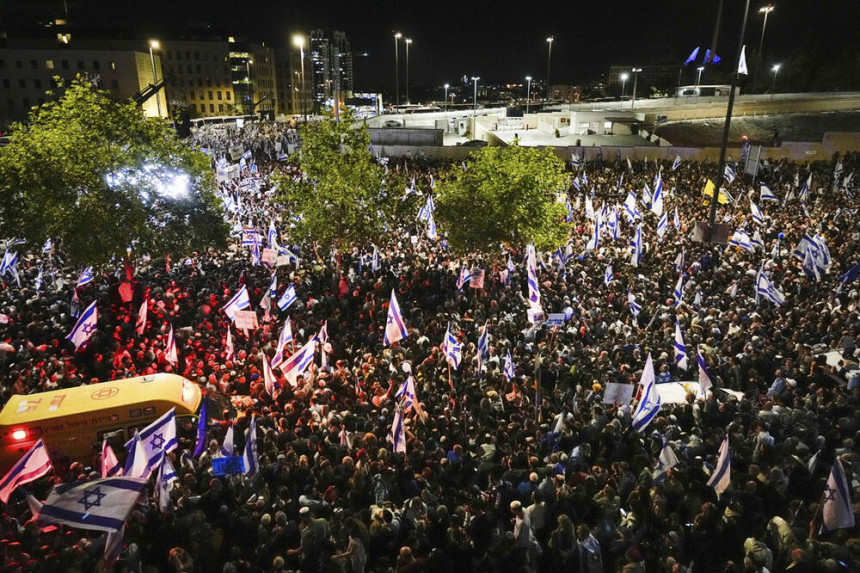 Preko 150.000 ljudi izašlo na ulice Jerusalima