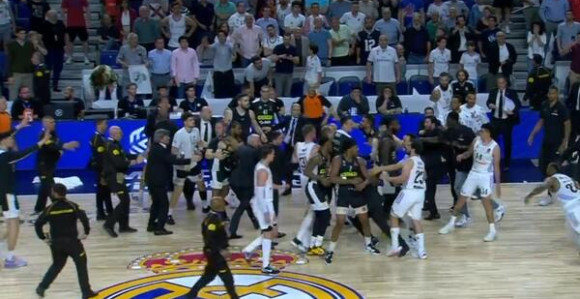 Евролига: Утакмица је регистрована у корист Партизана