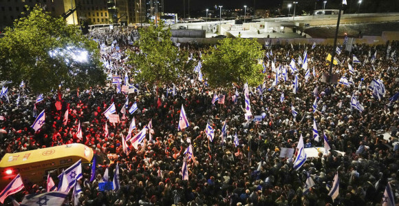 Preko 150.000 ljudi izašlo na ulice Jerusalima
