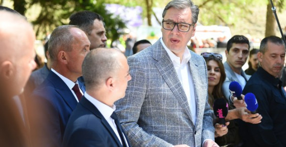 Vučić: Dok sam ja predsjednik, Srbija neće ući u NATO