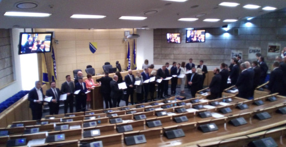 Konačno danas izabrana nova federalna vlada