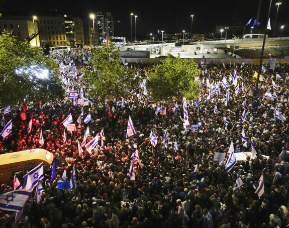 Preko 150.000 ljudi izašlo na ulice Jerusalima