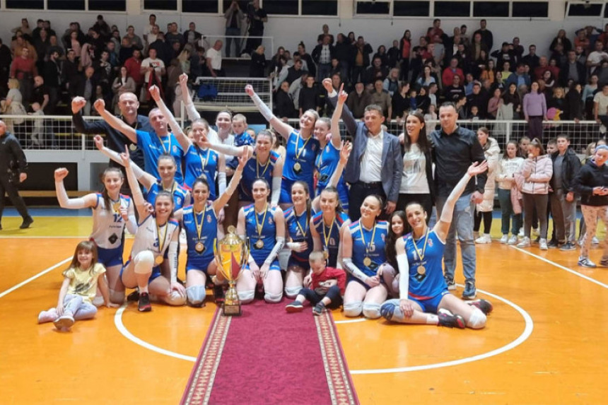 Ispisana istorija u Gacku: Odbojkašice šampionke BiH