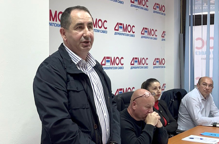 Previranja u Demosu: Juče izabran - danas smijenjen