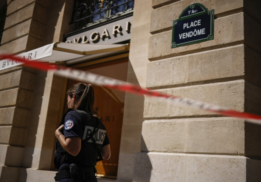 У Паризу поново опљачкана златара “Булгари”