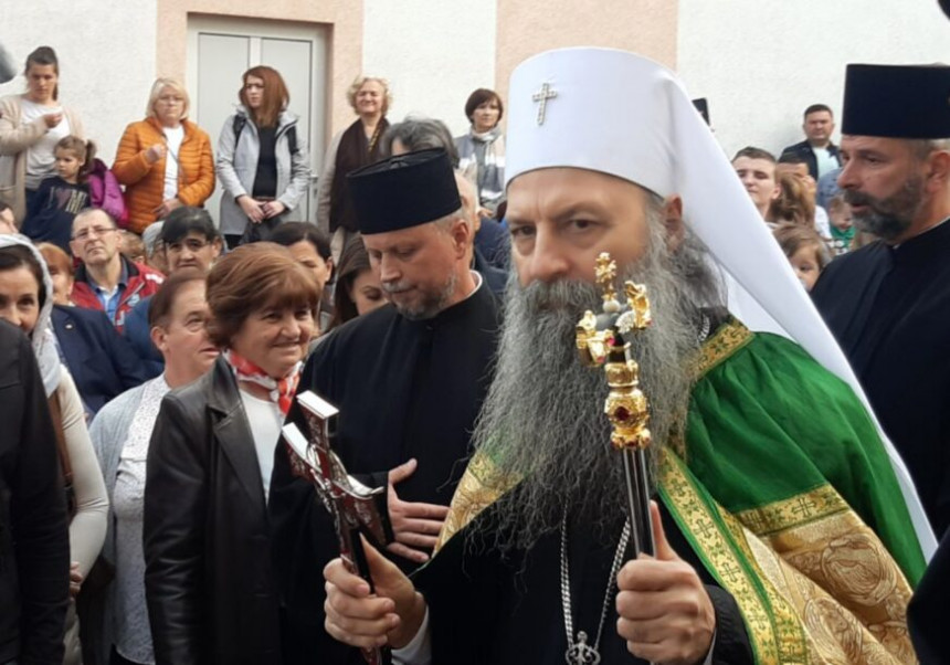 Patrijarh Porfirije stigao u Mrkonjić Grad