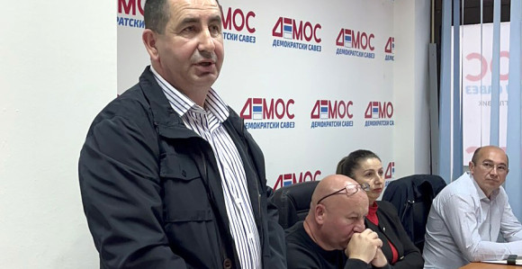 Previranja u Demosu: Juče izabran - danas smijenjen