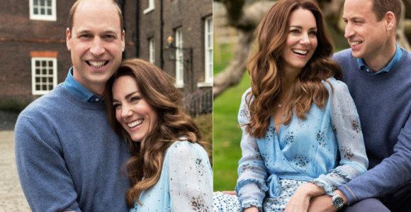 Kraljevski par obilježio jubilej novom fotografijom