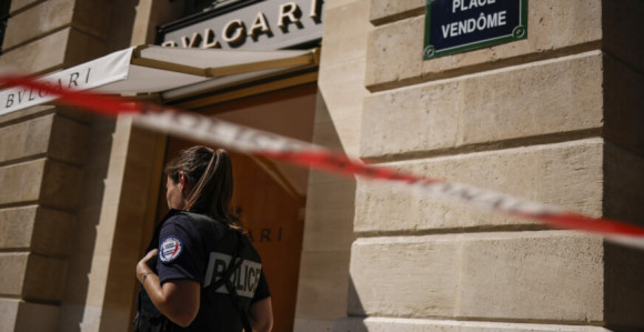 У Паризу поново опљачкана златара “Булгари”