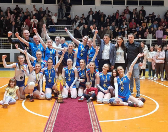 Ispisana istorija u Gacku: Odbojkašice šampionke BiH