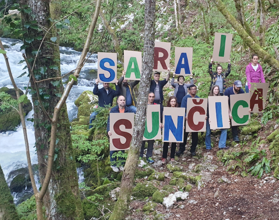 Podrška iz cijelog svijeta studenticama koje se bore za spas Kasindolske rijeke