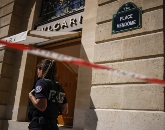 У Паризу поново опљачкана златара “Булгари”