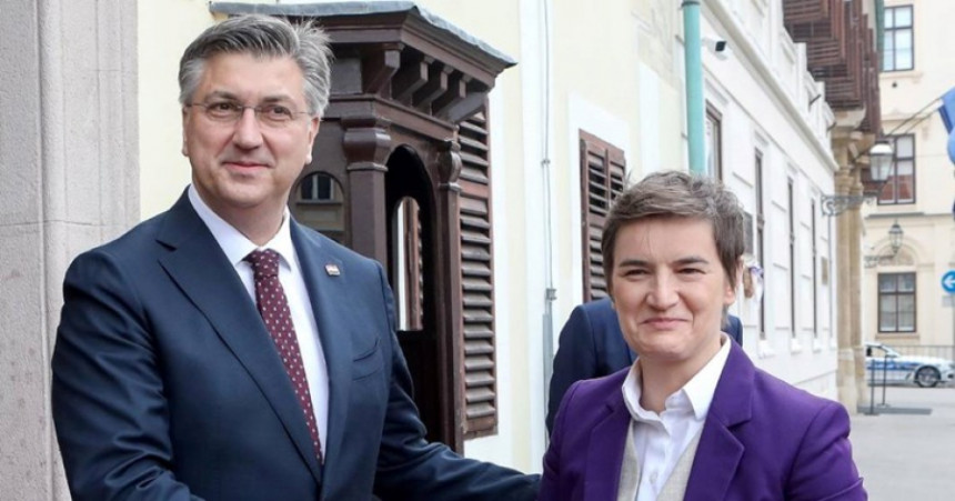 Sastanak premijera Hrvatske i Srbije u Zagrebu