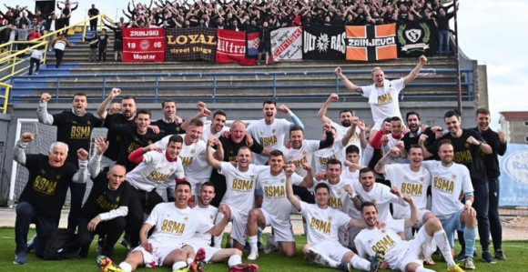 Мостарски Зрињски одбранио титулу шампиона у БиХ