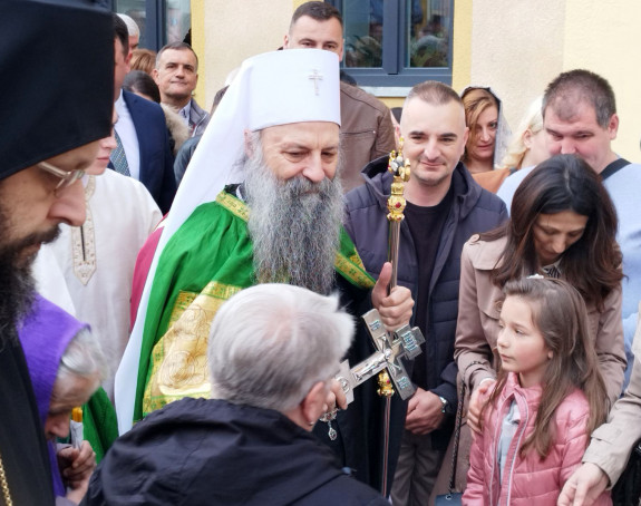 Patrijarh Porfirije predvodi liturgiju u Mrkonjić Gradu