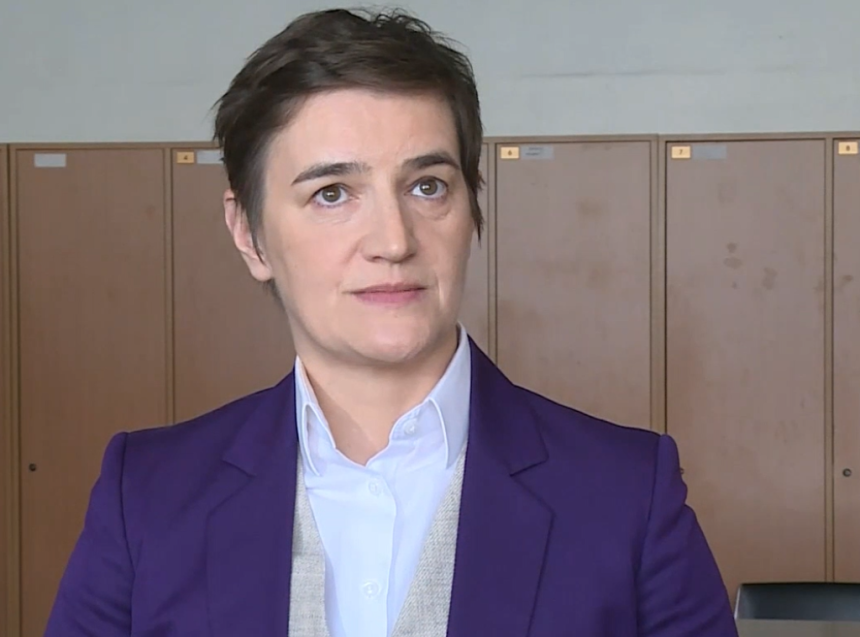 Ana Brnabić u Mostaru sa Čovićem i Borjanom Krišto