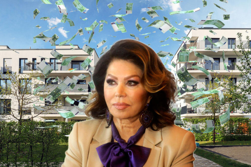 Neda ima veliki stan da se sa ukućanima ne sreće