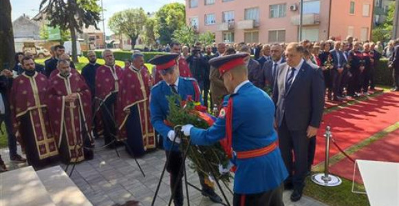Помен и вијенци за убијене Србе у хрватској акцији Бљесак