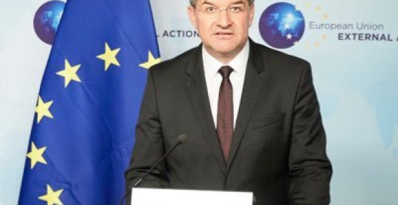 Lajčak stiže u BiH, razgovaraće sa Borjanom Krišto