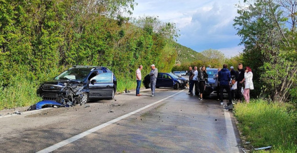 Sudarila se četiri vozila na putu Mostar-Nevesinje