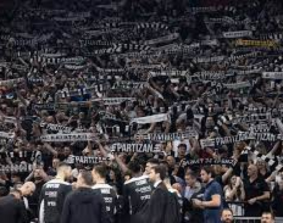 Prenos meča Partizan - Real na velikom ekranu